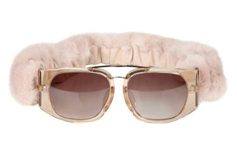 fendi fur sunglasses mink